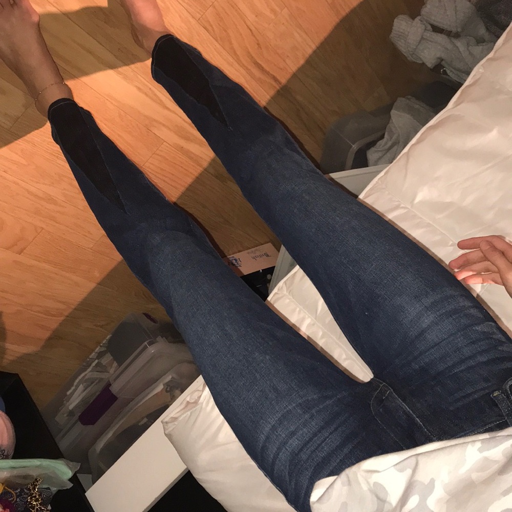 Frame jeans!